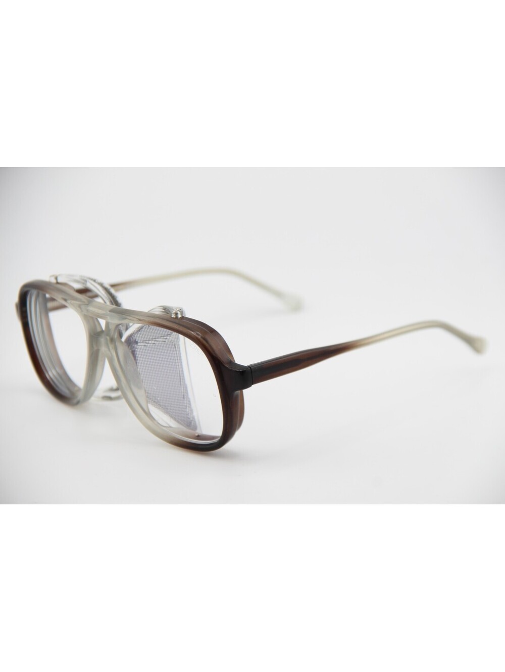 Pentax Z87-2+ F6000 Gray Authentic Eyeglasses 53-15-140